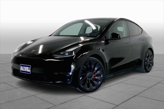 used 2021 Tesla Model Y car, priced at $27,971