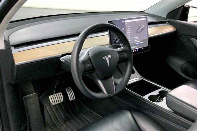 used 2021 Tesla Model Y car, priced at $27,971