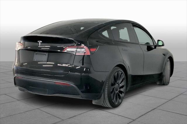 used 2021 Tesla Model Y car, priced at $27,971