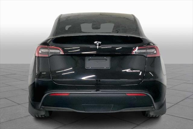 used 2021 Tesla Model Y car, priced at $27,971