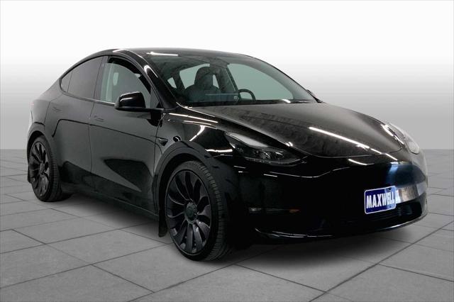 used 2021 Tesla Model Y car, priced at $27,971