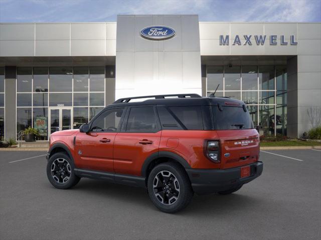 new 2024 Ford Bronco Sport car, priced at $39,110