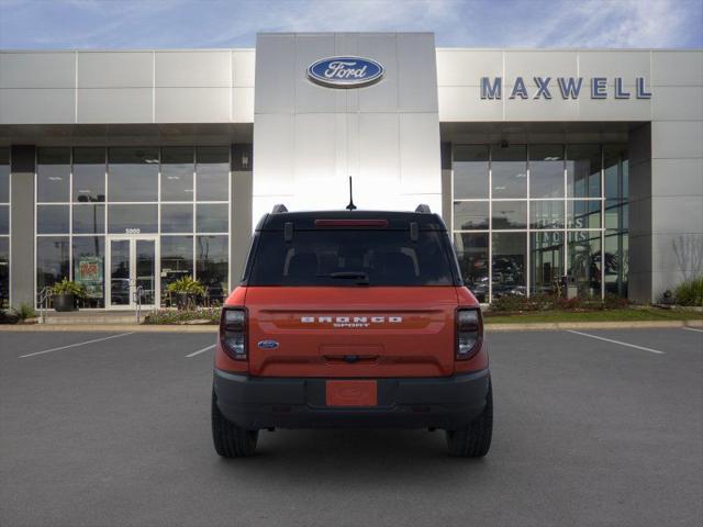 new 2024 Ford Bronco Sport car, priced at $39,110