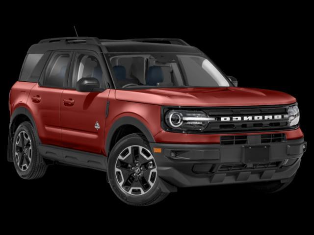 new 2024 Ford Bronco Sport car, priced at $39,110