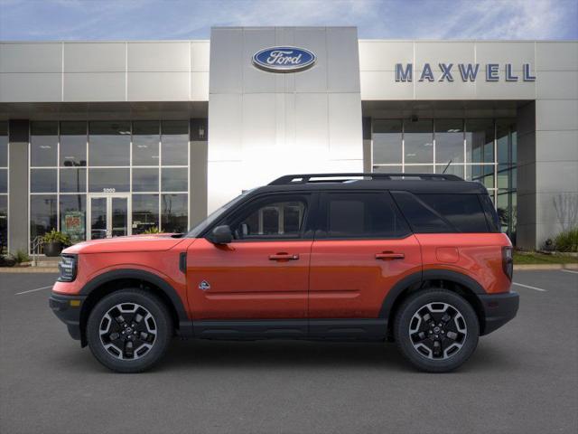 new 2024 Ford Bronco Sport car, priced at $39,110