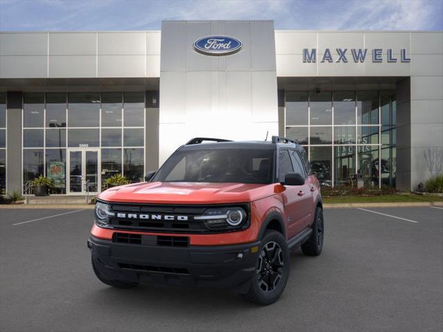 new 2024 Ford Bronco Sport car, priced at $39,110