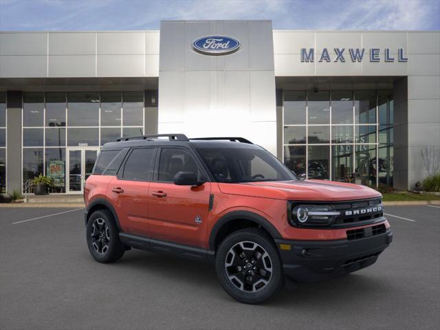 new 2024 Ford Bronco Sport car, priced at $39,110