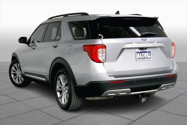 used 2021 Ford Explorer car, priced at $24,983