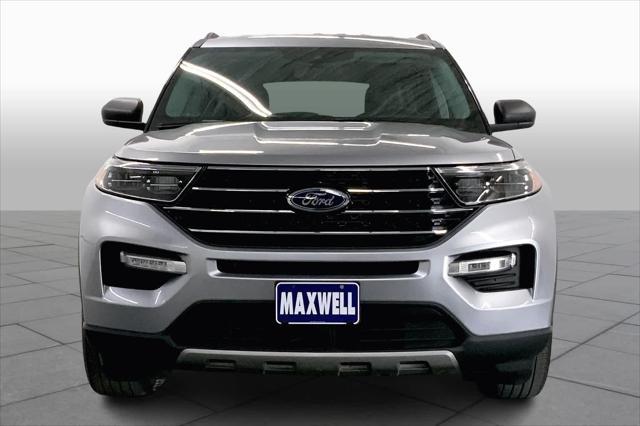 used 2021 Ford Explorer car, priced at $24,983