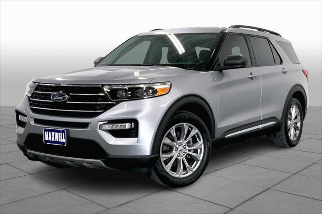 used 2021 Ford Explorer car, priced at $24,983