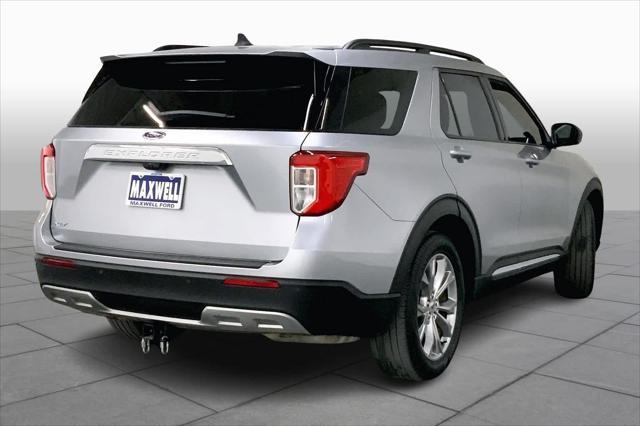 used 2021 Ford Explorer car, priced at $24,983