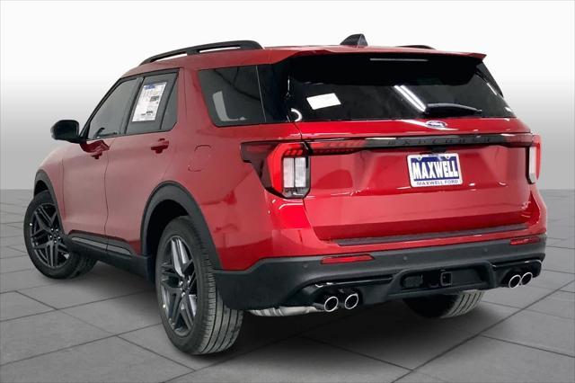 new 2025 Ford Explorer car, priced at $56,095