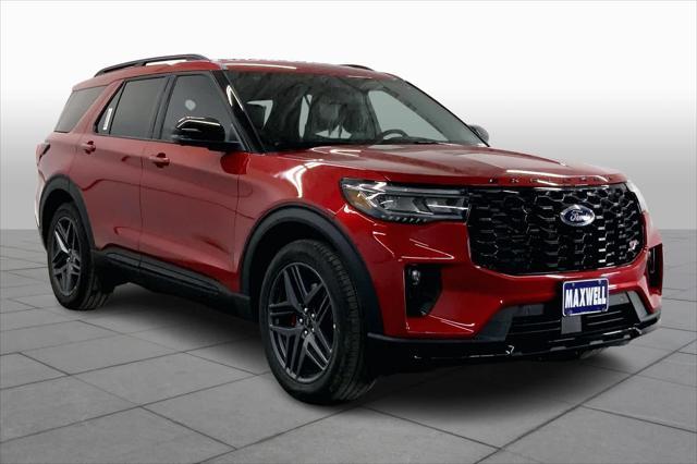 new 2025 Ford Explorer car, priced at $56,095