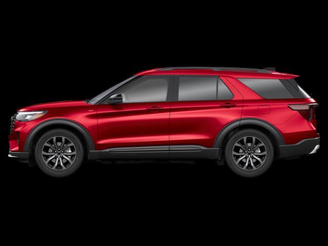 new 2025 Ford Explorer car, priced at $56,095