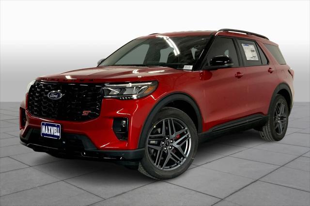 new 2025 Ford Explorer car, priced at $56,095