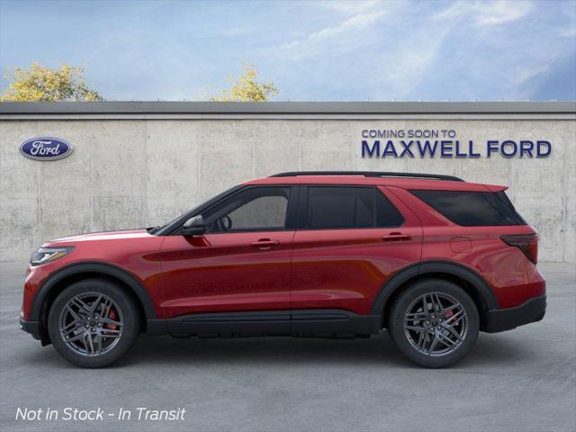 new 2025 Ford Explorer car, priced at $56,095