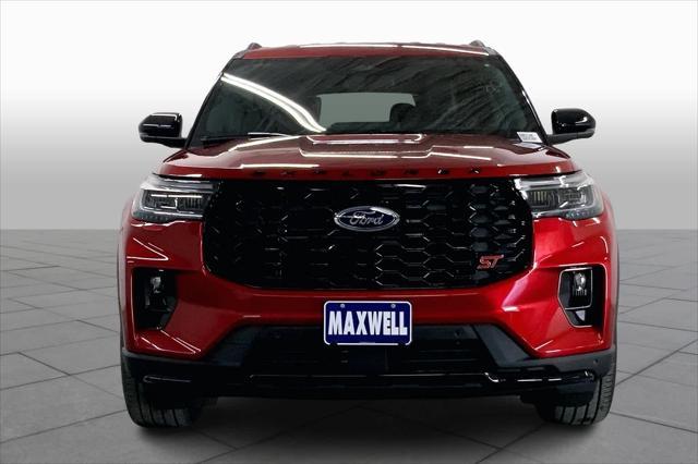 new 2025 Ford Explorer car, priced at $56,095