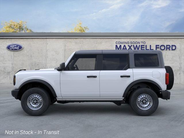 new 2025 Ford Bronco car, priced at $43,645