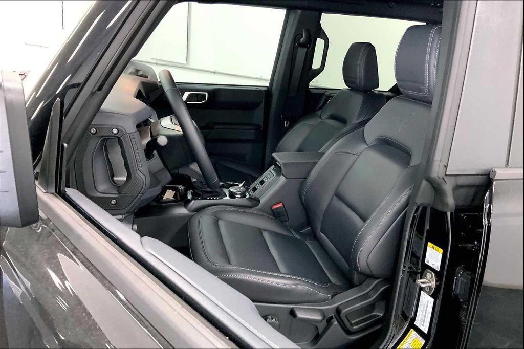 new 2025 Ford Bronco car, priced at $45,854