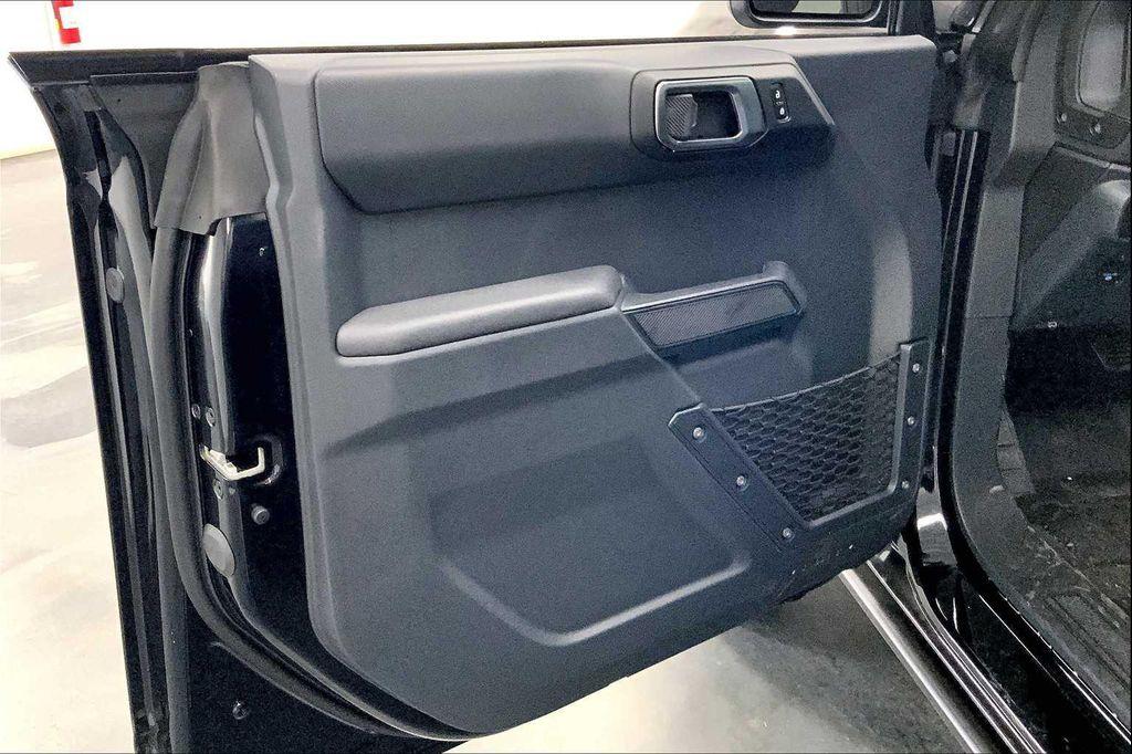 new 2025 Ford Bronco car, priced at $45,854