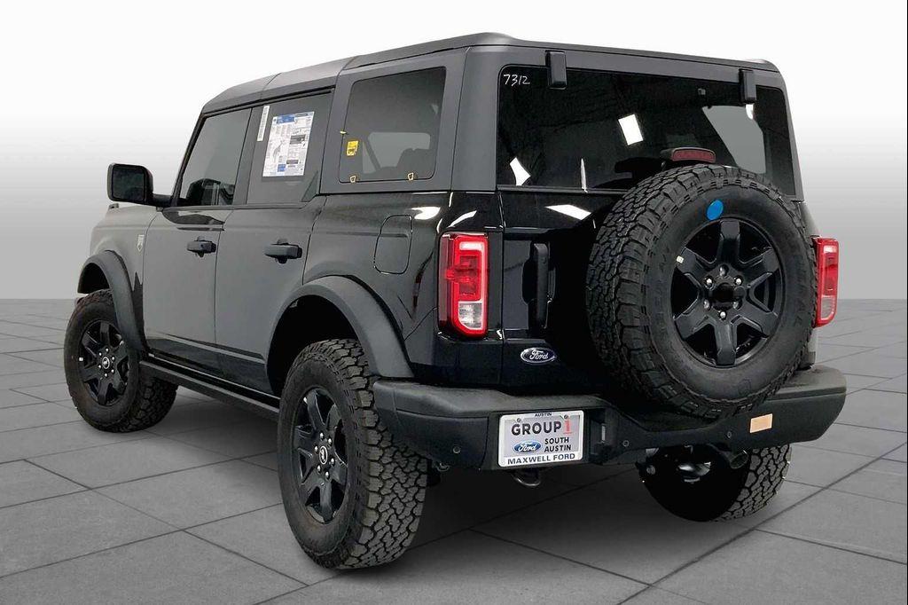 new 2025 Ford Bronco car, priced at $45,854
