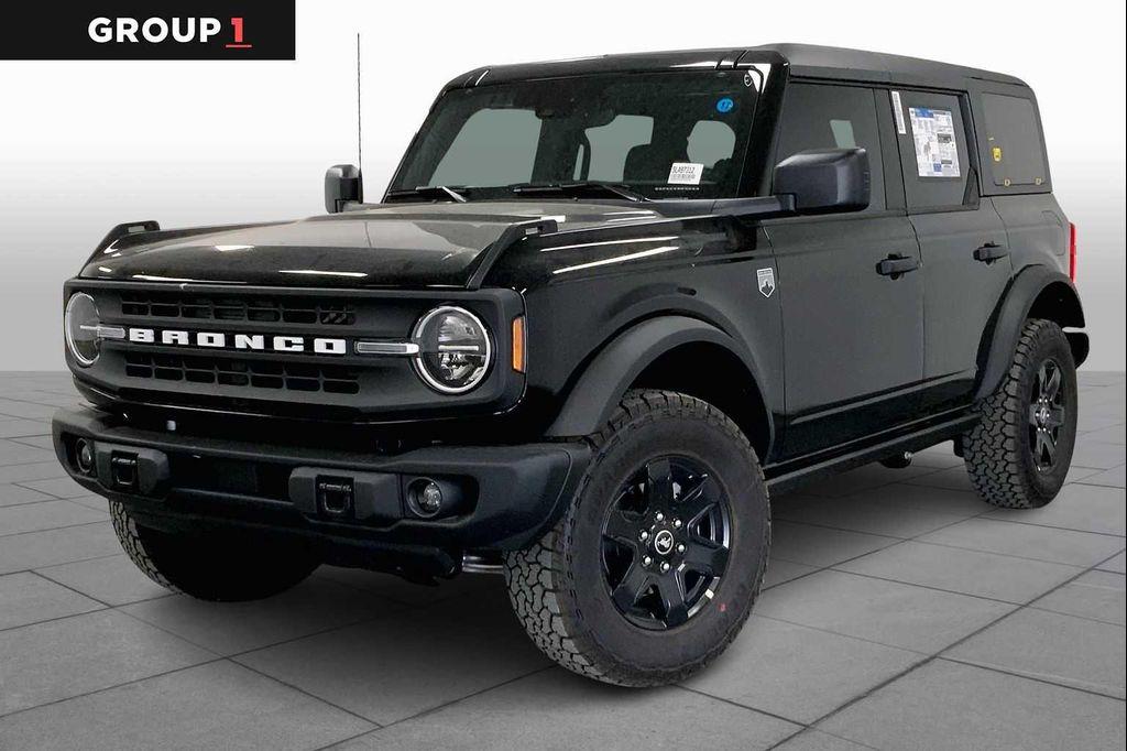 new 2025 Ford Bronco car, priced at $45,854