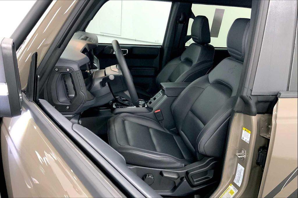 new 2025 Ford Bronco car, priced at $88,873
