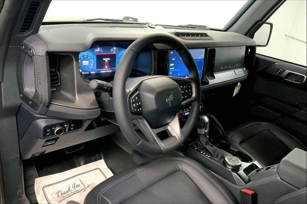 new 2025 Ford Bronco car, priced at $88,873
