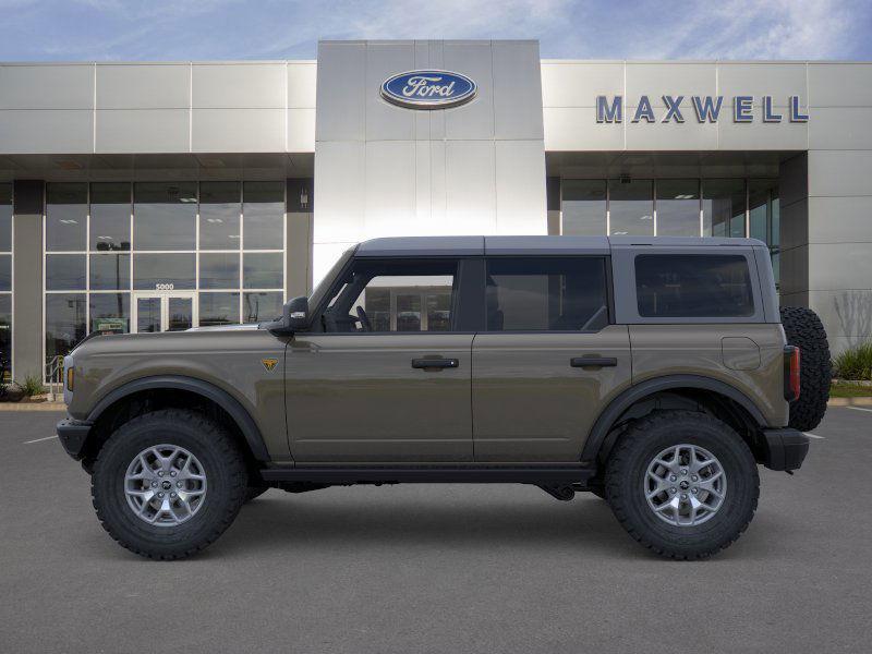 new 2025 Ford Bronco car, priced at $56,422