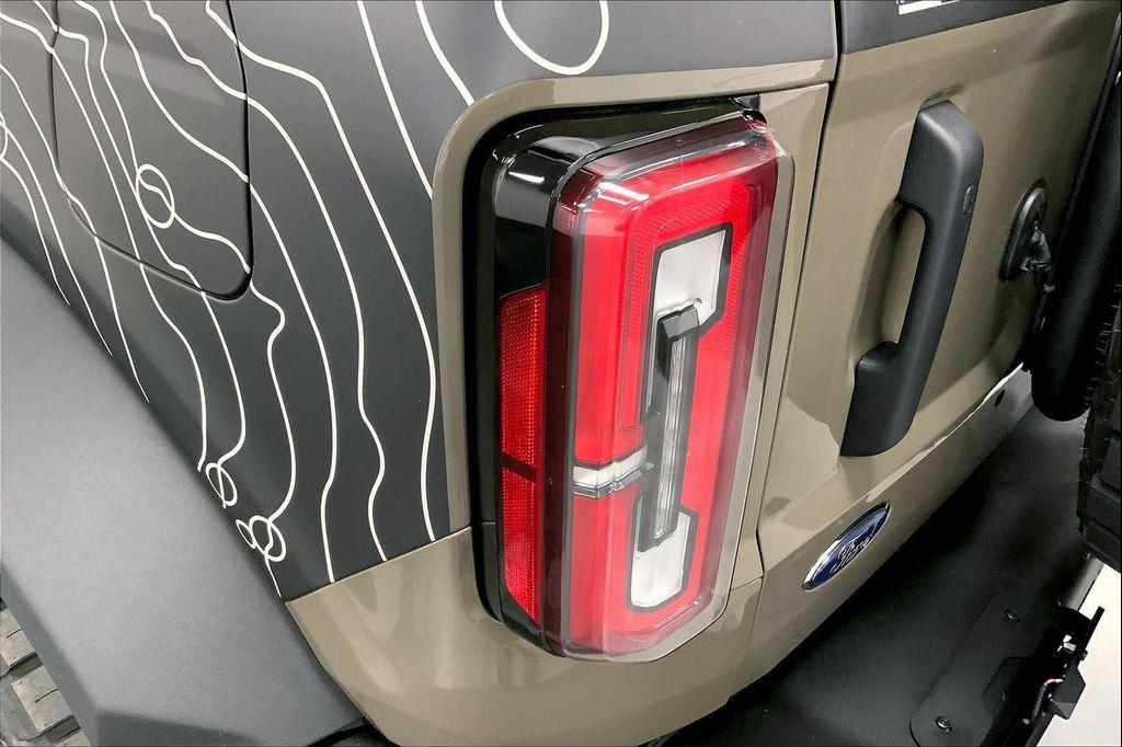 new 2025 Ford Bronco car, priced at $88,873