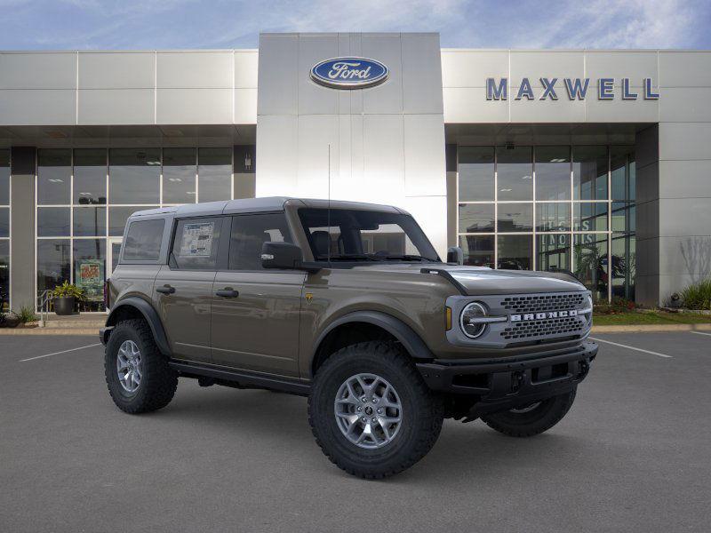 new 2025 Ford Bronco car, priced at $56,422
