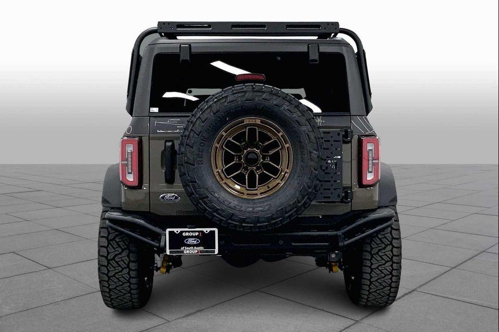 new 2025 Ford Bronco car, priced at $88,873
