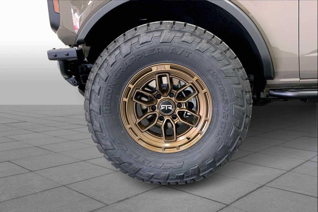 new 2025 Ford Bronco car, priced at $88,873