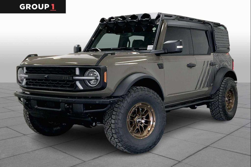 new 2025 Ford Bronco car, priced at $88,873