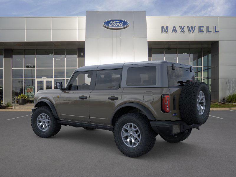 new 2025 Ford Bronco car, priced at $56,422