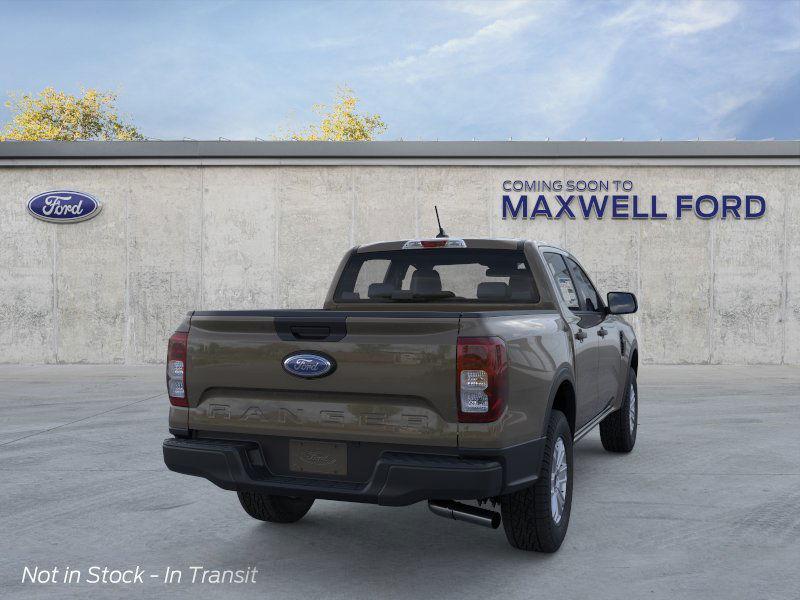 new 2025 Ford Ranger car, priced at $33,785
