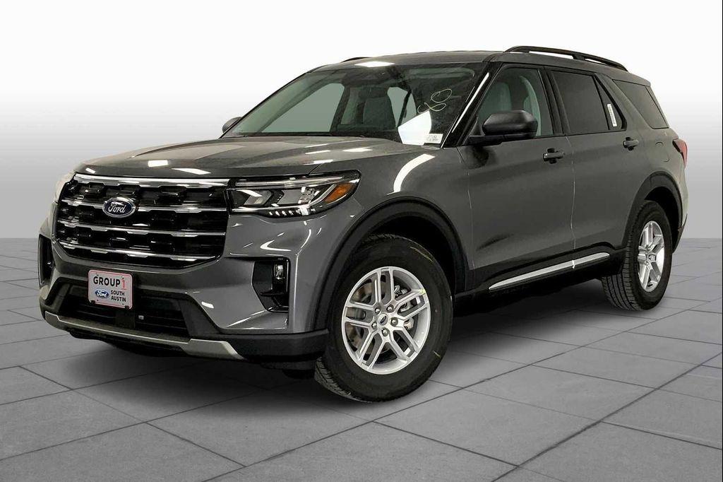 new 2025 Ford Explorer car, priced at $39,321