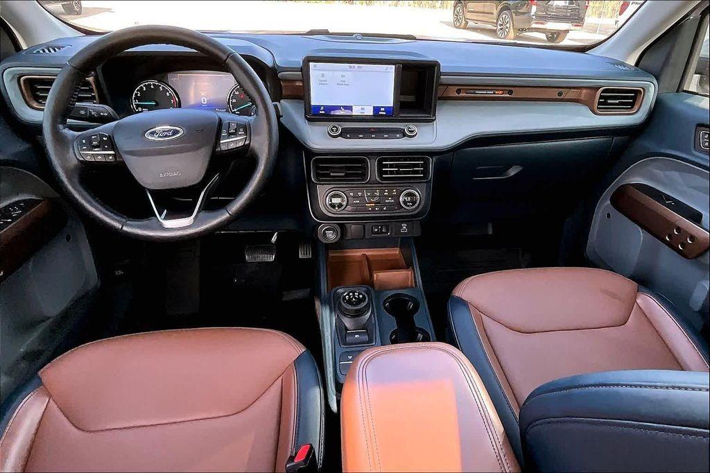 used 2022 Ford Maverick car, priced at $29,971