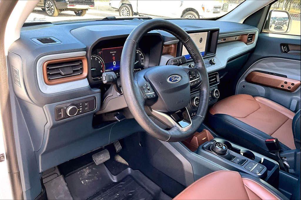 used 2022 Ford Maverick car, priced at $29,971