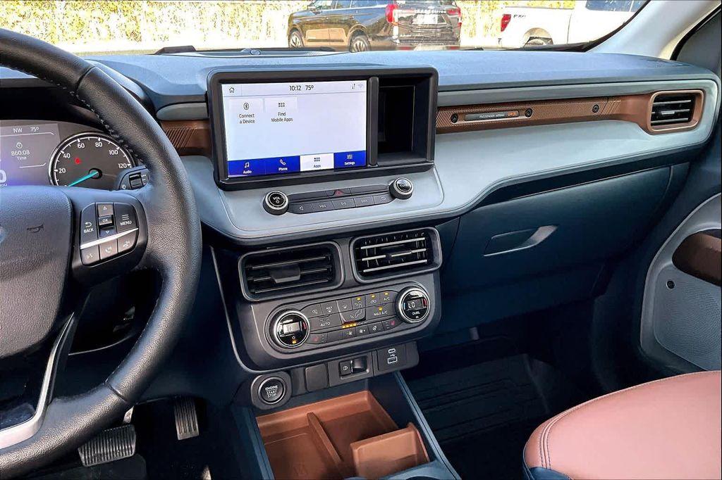 used 2022 Ford Maverick car, priced at $29,971