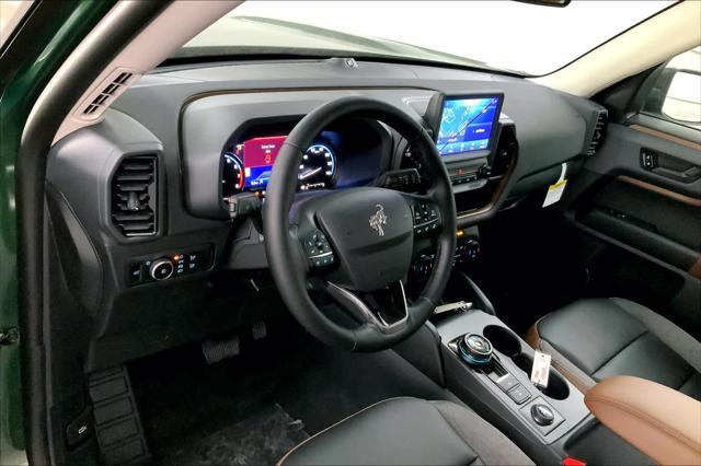 new 2024 Ford Bronco Sport car, priced at $37,595