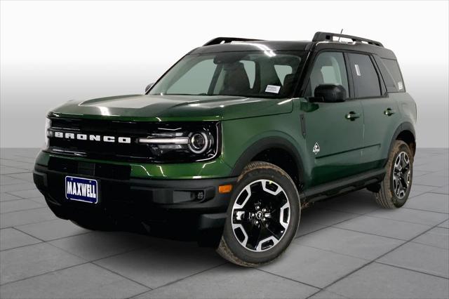 new 2024 Ford Bronco Sport car, priced at $37,595