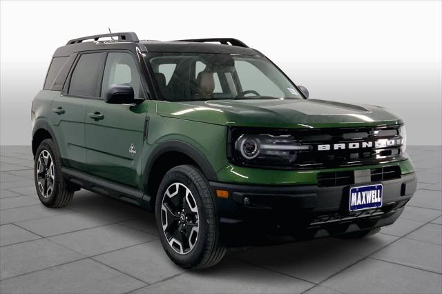 new 2024 Ford Bronco Sport car, priced at $37,595