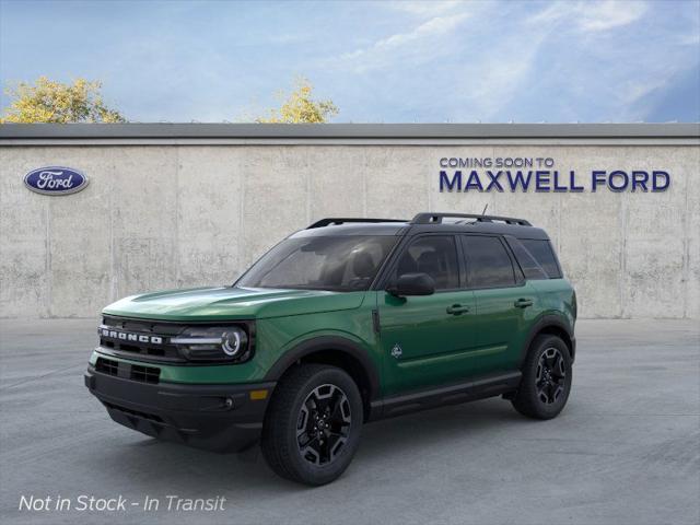 new 2024 Ford Bronco Sport car, priced at $37,595