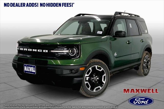 new 2024 Ford Bronco Sport car, priced at $34,535