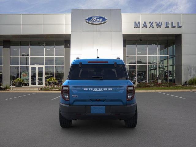 new 2024 Ford Bronco Sport car, priced at $32,215