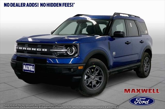 new 2024 Ford Bronco Sport car, priced at $28,338