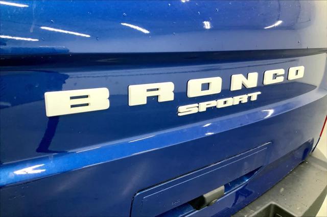 new 2024 Ford Bronco Sport car, priced at $32,215