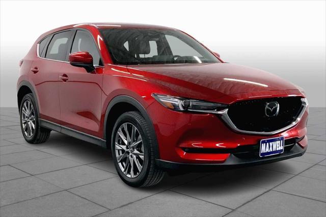 used 2021 Mazda CX-5 car, priced at $27,971