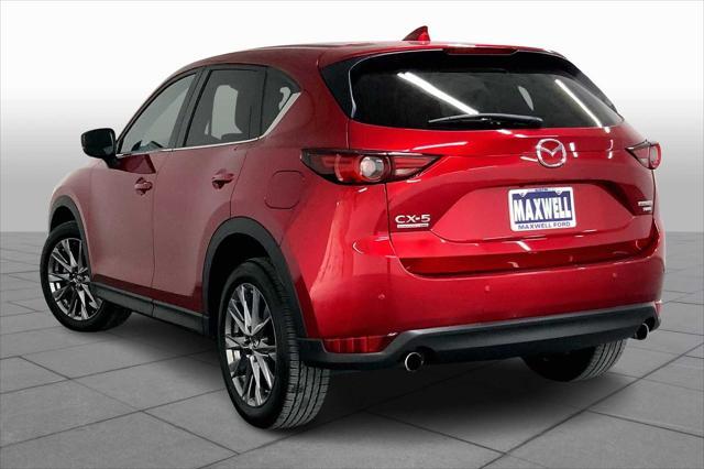 used 2021 Mazda CX-5 car, priced at $27,971